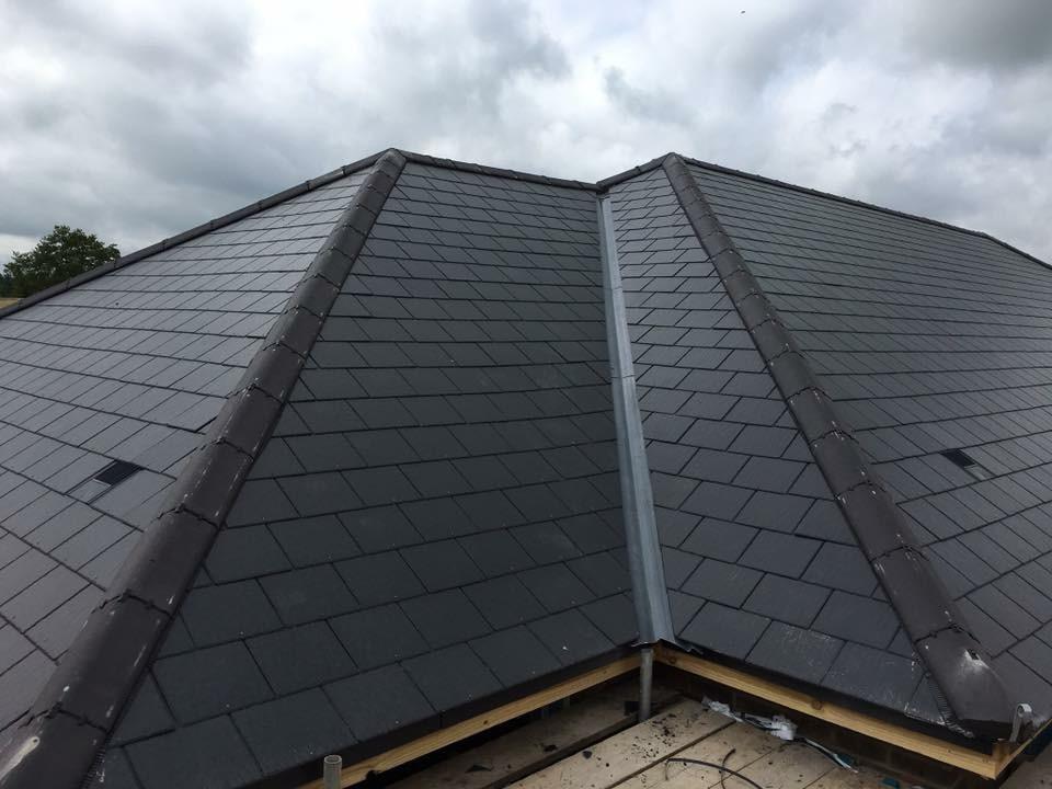 Slate roof 3